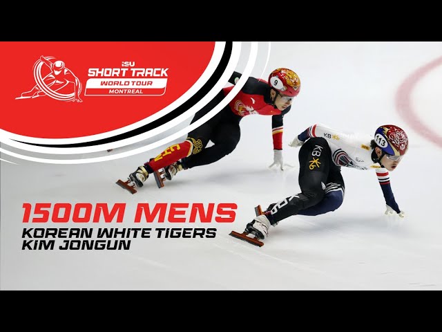Gold For Korean Freshman | 1500m Men Final | Montreal 2025 | #ShortTrackWorldTour