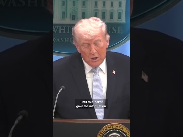 Trump threatens jail for reporter who revealed Iran airman rescue