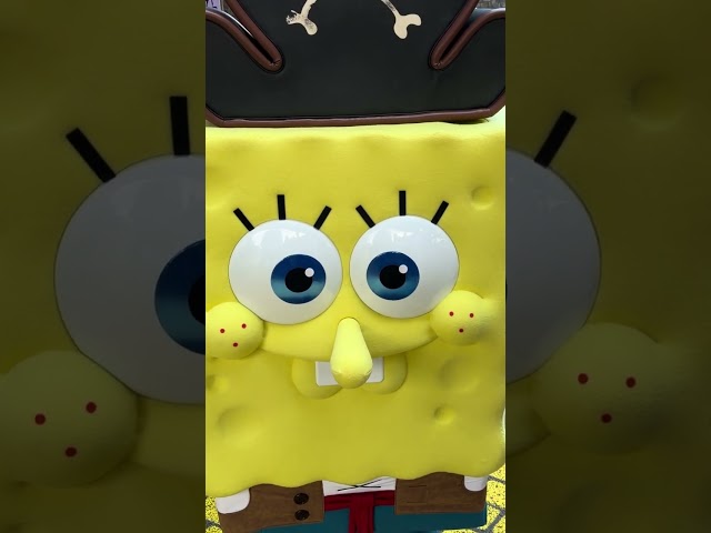 The SpongeBob Movie: Search For SquarePants | Lucky Brick | Paramount Pictures UK