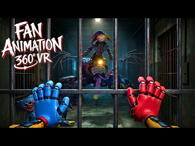 Prototype Caught You… | Poppy Playtime Chapter 5 360° VR