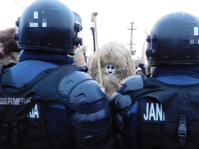 BATAIA DE LA RUGINOASA INABUSITA DE JANDARMII DIN BACAU