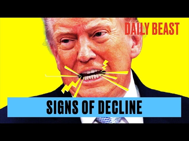 How Trump's Speech Reveals Signs of Dementia: Psychologist | The Daily Beast Podcast Livestream