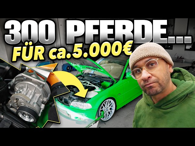 JP Performance - 300 Pferde ... für 5000€ ! | BMW E46 330i
