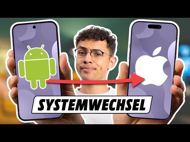 Daten von Android auf iPhone übertragen: So klappt der Umzug!