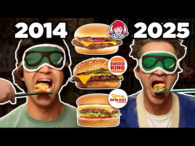 Blind Fast Food Burger Taste Test