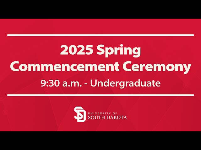 2025 Spring Undergraduate Commencement Ceremony