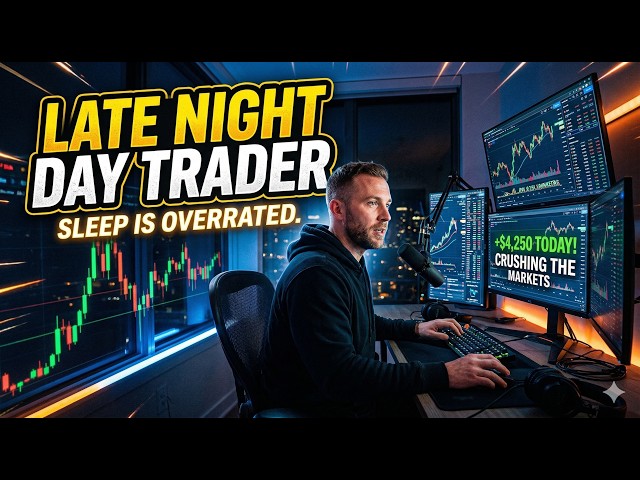 Late Night Live Day Trading - Ceasefire Failing - Giveaway!