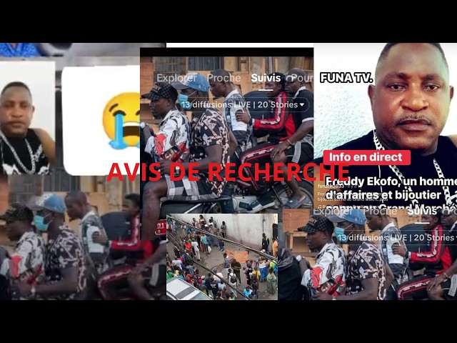 AVIS DE RECHERHE SOKI OYEBI ELONG YA MOCRIMACRIMA MOKO KENDE KOFUNDA NA LA POLICE BATIE 1000 DOLLARS