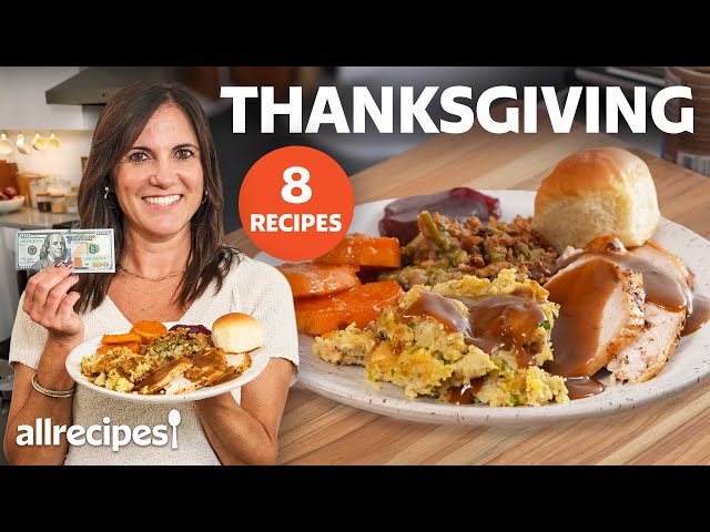 8 Easy Thanksgiving Recipes That Won’t Break the Bank | Allrecipes
