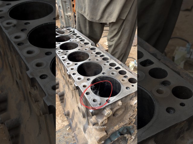 How Engine Block Cleaning Work #automobile #shorts #relax #foryou #engine #mechanic