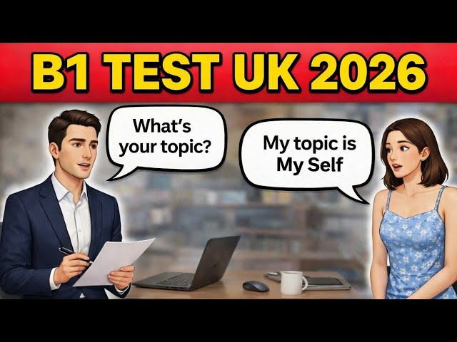 How to Pass B1 Test UK | Full B1 Example Test, Trinity College (GESE Grade 5)