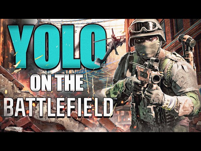 The COMMANDING OFFICER on BATTLEFIELD 6 - Yolo On The Battlefield