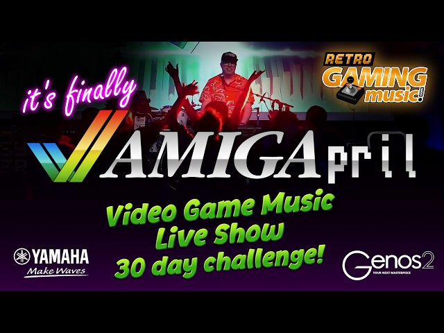 Day 7: AMIGApril Setting up the studio! 30 day challenge🔴 LIVE Show (April 7 2026)