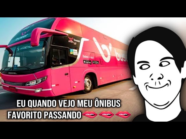 o cara tem hiperfoco em ônibus (bizarro)