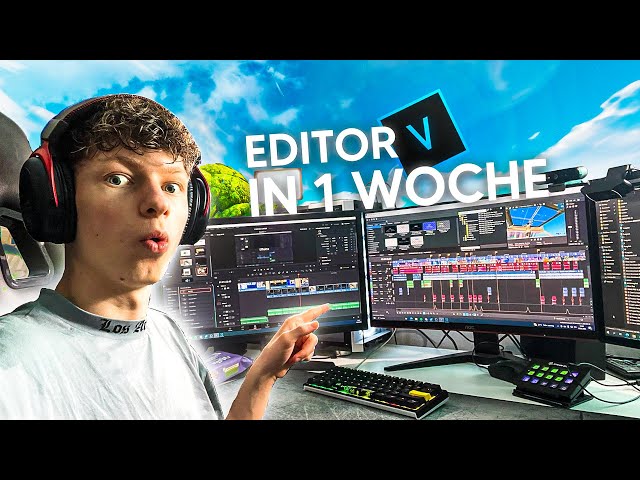 IN 1 WOCHE PROFI CUTTER WERDEN 🤔🤯 1 Woche Selbstexperiment