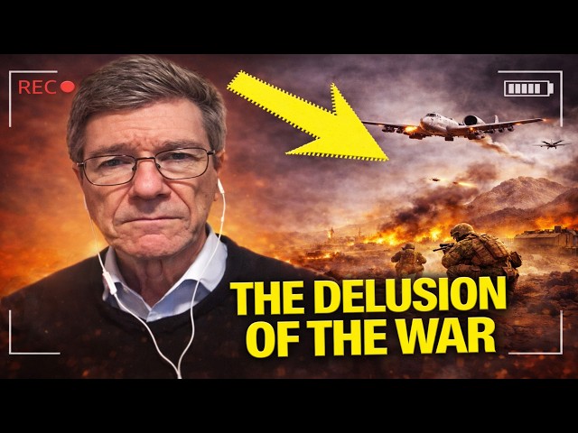 Iran War Shows How the World Pays for U.S. Delusion | Prof.Jeffrey Sachs