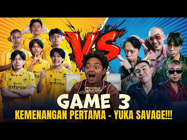 Mabar Mania Ngabuburit | ONIC vs AAA CLAN | Game 3