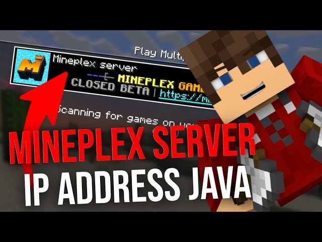 Mineplex Server IP (2025) Minecraft Mineplex Server IP JAVA