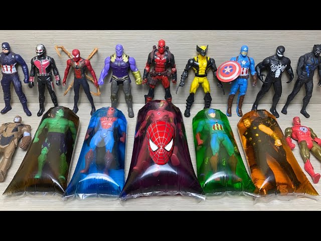 AVENGERS TOYS #663 /Action Figures/Unboxing/Cheap Price/Spiderman,Ironman,Hulk,Thor/Toys