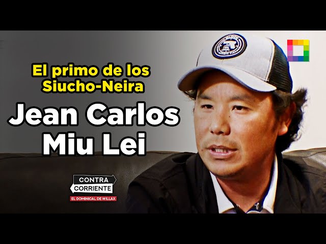 Contra Corriente - SET 01 - HABLA EL PRIMO DE LOS SIUCHO-NEIRA | Willax