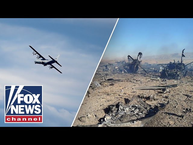 'INCREDIBLE': Shannon Bream touts 'amazing' rescue team in Iran