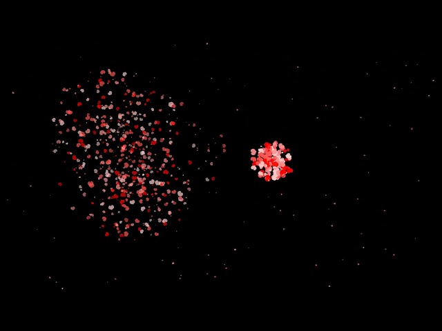 Satisfying Bokeh Animation Loop