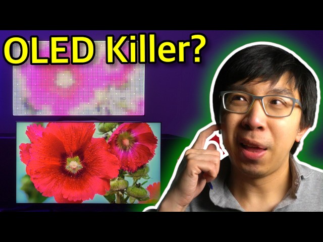 Sony True RGB TV — A New OLED Rival?