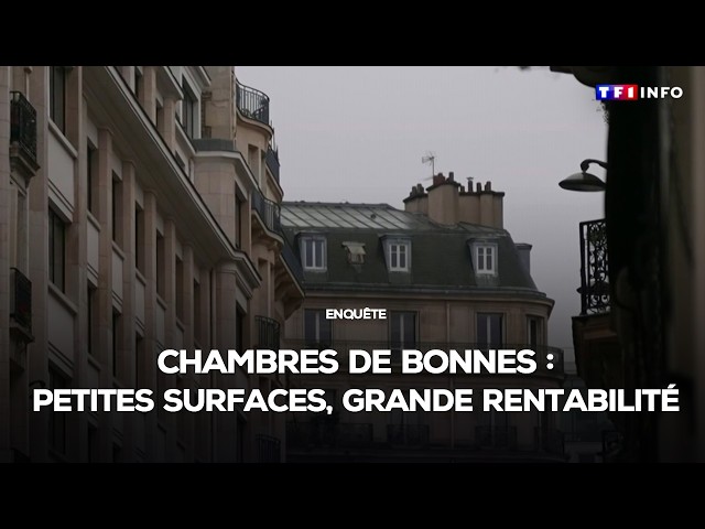 Investigation: Maid's rooms: small spaces, high profitability | TF1 INFO