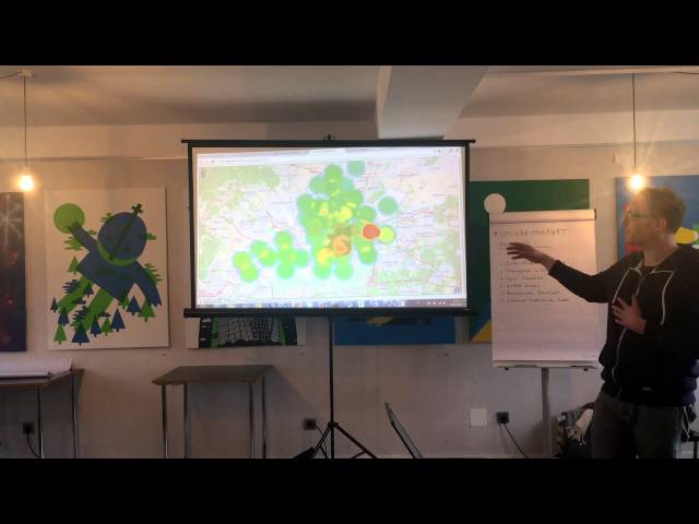 Districtfinder @ HackFrankfurt Open Data Day 2016