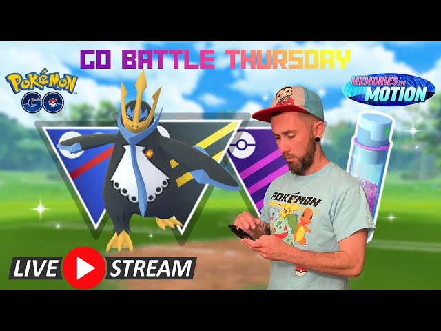 ⚔️50 Battles-10 SETS🔥 GO Battle Thursday LIVE!🤞
