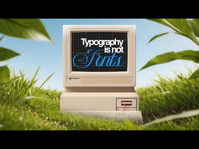 Typography Without Bullsh*t (Masterclass)