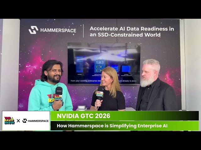 How Hammerspace is Simplifying Enterprise AI