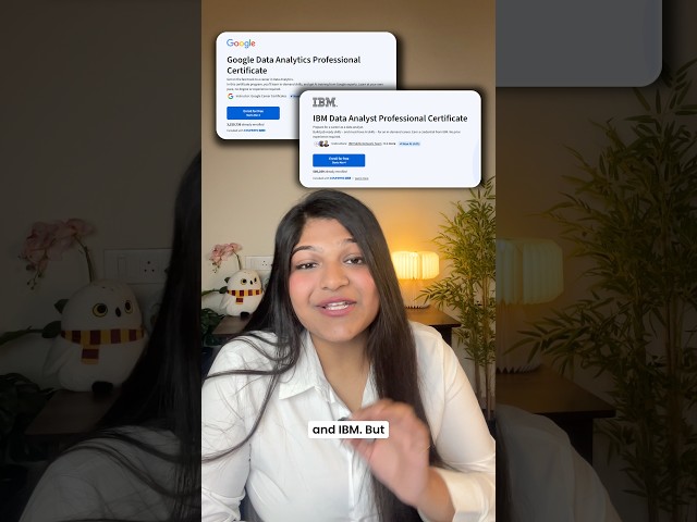 Day 4 | Google vs IBM Data Analytics Certificate | Which One Should YOU Pick in 2025?