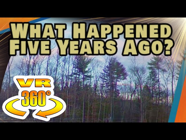 Do You Know What Happened Exactly Five Years Ago?