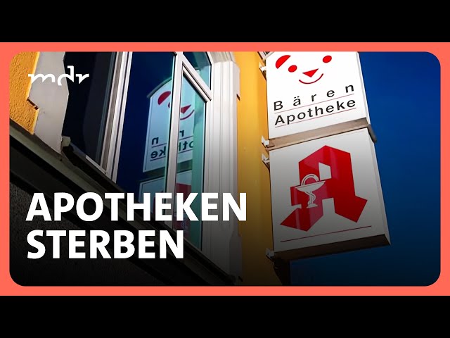 Warum immer mehr Apotheken schließen müssen | Umschau | MDR