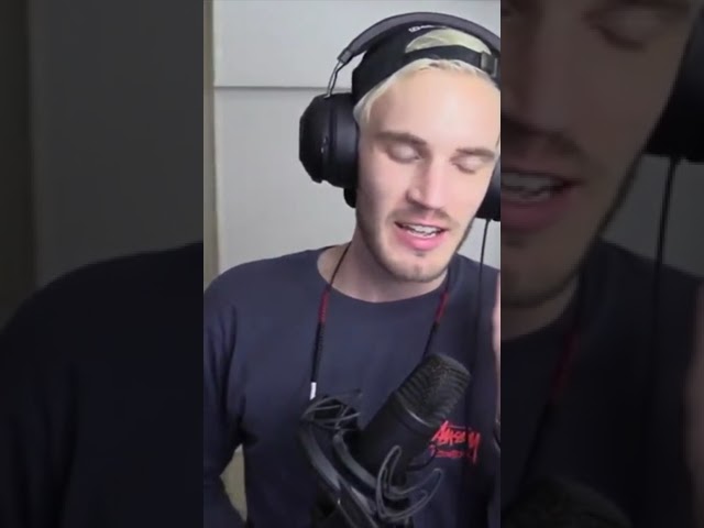 PewDiePie Raps Like Jake Paul