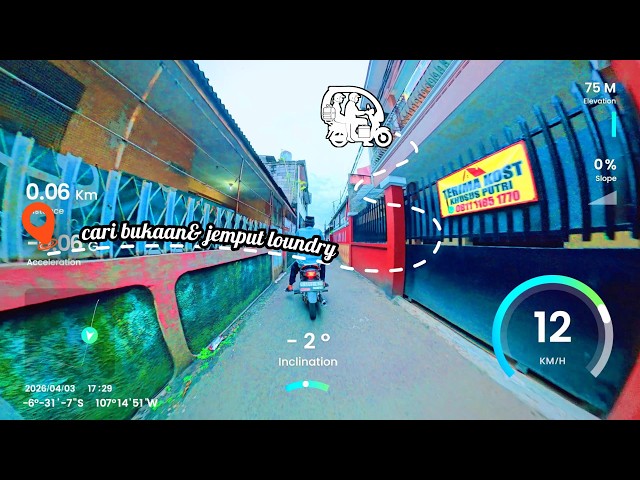 🎬 Quick Laundry & Iftar Hunt | Syawal Fasting | April 3, 2026