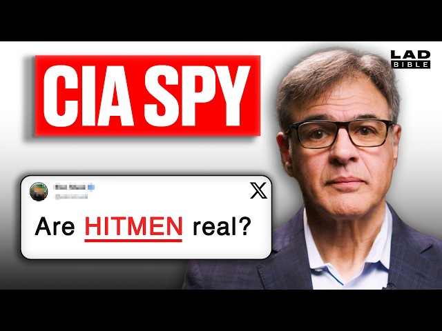 Does The CIA Make People Disappear? CIA Spy Reveals | LADbible Stories