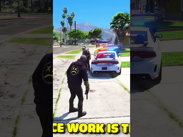 This officer needs to be fired in GTA 5 RP