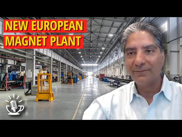 Rahim Suleman on Neo Performance Materials’ New European Magnet Plant