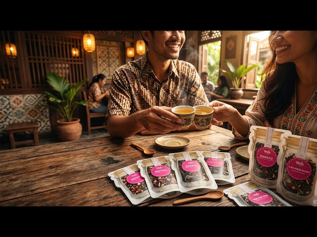 From White Tea to Coffee-Infused Black Tea: Full Tasting Experience at Nala Indonesian Tea House