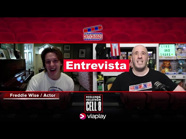 Death Row & Political Power - A Chat with ViaPlay's "Cell 8" Actor Freddie Wise. Out April 13!