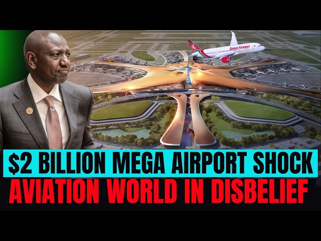 Kenya Unveils $2 Billion Mega Airport - Africa’s Next Aviation Giant?