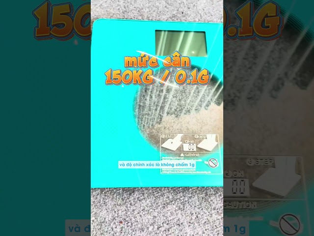 TAKE CARE OF YOUR HEALTH AT HOME WITH THE HD-381 150KG HEALTH SCALE AVAILABLE AT GIA PHAT SCALE -...