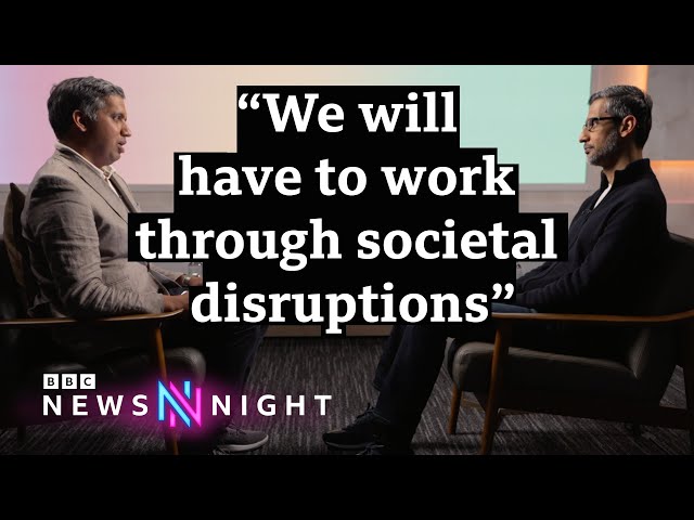 Full interview: Google CEO Sundar Pichai on the ‘AI boom’ and the future of AI