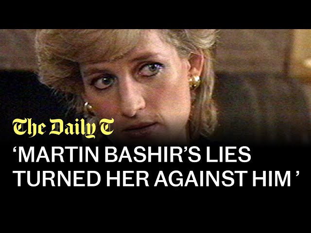 Vindicated: Diana's private secretary on Bashir's BBC betrayal | The Daily T