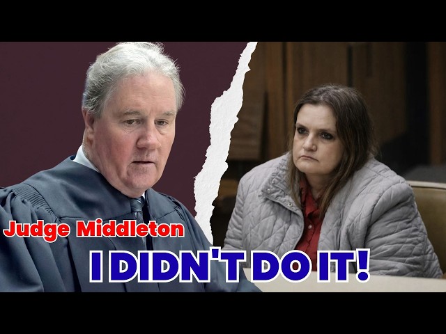 Judge Middleton Baffled: Defendant Caught with Illegal Communication Device in Jail!