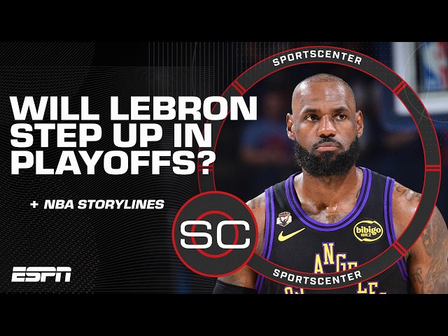 Iman Shumpert on LeBron James leading a Lakers' playoffs run: 'He is 41 years old!' 👀 | SportsCenter