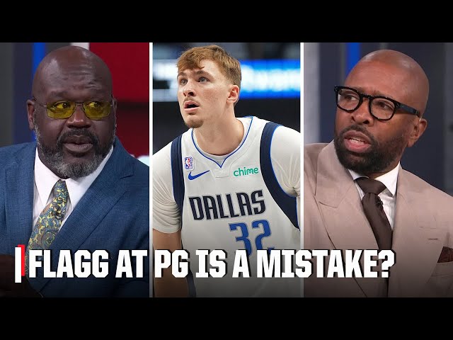 Inside the NBA calls for the Mavericks to START D'Angelo Russell at PG instead of Cooper Flagg 👀