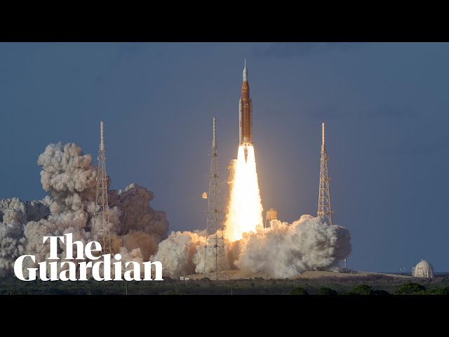Watch Nasa’s Artemis II successful lift-off for a historic moon mission